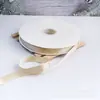 Fita Dourada e Prateada de 1,5cm Embalagem de Presente DIY Acessórios para Roupas Fita Dourada e Prateada Dupla Face Brinquedos Artesanato