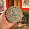 Kit de Materiales, Molde, Set de Bestias Míticas, Herramientas Cuadradas, Placa de Impresión de Papel, Doce Signos del Zodíaco, Bloque para Frotar, Plantilla para Frotar, Hoja para Frotar