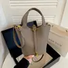 Bolso Cesta para el Hogar Shuai Mi para Mujer, Nueva Colección Otoño 2026, Bolso de Hombro Elegante y Casual de Gran Capacidad