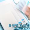 Jie Li bloc de examen almohadilla transparente especial para examen de ingreso a la preparatoria tablero de escritura para tarjeta de estudiante A4/A5/16K