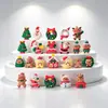Decorações de Natal mais vendidas em todo o mundo: Pontas e tampas de caneta de borracha macia de PVC, designs personalizados disponíveis, ODM, marca própria e fabricação OEM