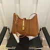 Bolsa de Axila 2026: Bolso bandolera de un solo hombro de diseño de nicho de alta gama, versátil para el trabajo, bolso tote de cadena moderno y sencillo