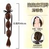 Nuevo Stick Dye Burbuja Trenza Peluca Trenza Boxeadora Linterna Cola de Caballo Doble Correa Cyber Celebrum Twist Moda