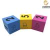Fabricantes de origen columna de esponja eva personalizada bloques de construcción para niños cuerpo de espuma EVA columna cuadrada de esponja EVA