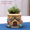 Jardim Desenho Animado Coelho Vaso de Flores Suculenta Criativo Simples Country Varanda Paisagismo Decoração de Jardim Luxo Leve Flor Fofo