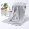 Salão de beleza Baotou cabeleireiro barbeiro limpeza de casa toalha espessa absorvente macia toalha para secar cabelo LOTE DE LOGOTIPO