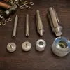 Herramienta de Instalación de Ojales Air Eye para Fabricantes Punzón para Cinturón Herramienta Manual Simple Juego de Moldes para Golpear a Mano