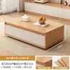 Mesa de Centro, Mesa Auxiliar Pequeña, Sala de Estar Moderna, Balcón, Dormitorio, Mesa Creativa para el Hogar, Mesa Simple de Pie para Apartamento Pequeño Armario de Almacenamiento