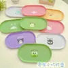 Linda Bandeja de Bocadillos para el Hogar Labubu Mesa de Comedor Escupidera Bandeja para Guardar Fruta Bandeja para Taza de Té