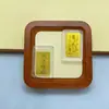 Adesivos de Celular Dourados Ouro Puro 2mg 999 Adesivos Dourados para Celular Princesa Por Favor Fique Rica e Saudável Adesivos Dourados Criativos Atacado