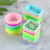Casa de Juego Mini Cesta Miniatura DIY Cesta de Verduras de Plástico Cesta de Verduras Artificial para Cocina Juguetes de Cocina Disponibilidad Inmediata Venta al por Mayor
