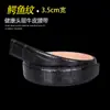 Cinto de Couro com Padrão de Crocodilo, Cinto Masculino de Couro Bovino de Camada Superior com Padrão de Avestruz Sem Camada Intermediária, Fivela Automática Sem Cabeça, Apenas o Corpo do Cinto