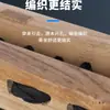 Taburete Plegable Portátil de Madera Maciza de Espino para Uso Doméstico Pequeño para Niños y Adultos, Silla de Exterior, Silla de Pesca, Taburete