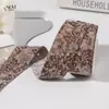 Cinta de Terciopelo Suave Copo de Nieve Tela Cepillada Retro Nostálgica Lazo de Tela Lazo Decorativo Cinta para el Cabello Cinta con Adorno de Encaje