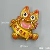 Gato de telha auspicioso colorido de Yunnan geladeira viagem comemorativo relações públicas presente decoração criativa vendas diretas da fábrica