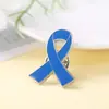 [Broche Pequeño de Cinta Rosa] Suministro Directo de Fábrica Broche Promoción de la Salud Femenina Insignia de Solapa Pin Insignia Souvenir