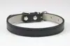 Collar y Correa para Mascotas, Cuero PU para Perros y Gatos Pequeños y Medianos, Color Sólido, Venta al por Mayor, Artículo Caliente de Verano