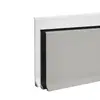 Rodapié autoadhesivo de PVC 10cm tira de esquina minimalista pegatinas de pared de papel tapiz pegatina decorativa para borde de pared de fondo