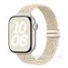 Cintura Fina Fivela Magnética Tira de Nylon Tecido Compatível com Apple Watch 9 10 11 iWatch Ultra Pulseira
