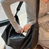 Bolso de Mano Retro Coreano de Alta Gama con Lados Blandos para Mujer 2025 Nuevo Otoño e Invierno Bolso Cruzado de Hombro de Gran Capacidad para Viaje