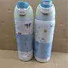 Taza de Fruta Casual y Elegante, Gran Capacidad, Taza Térmica de Doble Pared con Vacío de Acero Inoxidable 304, Botella de Agua Deportiva Portátil para Exteriores