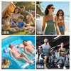 Toalha de praia Makino Flying Fox, perfeita para férias à beira-mar, natação, secagem rápida, com estampa digital graffiti, feita de microfibra ultrafina e adequada para esportes