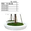 Banco Redondo para Piscina de Árbol de Fibra de Vidrio, Madera Anticorrosión, Paisaje de Jardín Exterior, Silla de Árbol para Plaza de Parque, Fabricante Directo