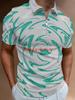 Comercio Exterior talla extra Camisa Polo para Hombre Estampado Digital Camisa Polo para Hombre Camiseta de Manga Corta Top Camiseta de Manga Corta Lapp