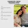 Fragancia Tropical de Caramelo y Coco, Fragancia en Capas, Fragancia Natural, Dulce, Delicada, Suave y No Irritante