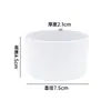 Copo de Água Capa Antiderrapante Capa Inferior de Borracha Copo de Vidro Isolamento Capa de Silicone Transfronteiriça 7,5cm9cm Capa de Copo de Silicone Universal