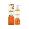 Gel de Banho Corporal Nutritivo Fragrância Laranja Limpeza Suave Hidratante para a Pele do Corpo Refrescante Hidratante Gel de Banho