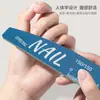 Lixa de Unha Grossa de Alta Qualidade para Salões de Unhas, com Recursos de Modelagem, Polimento e Contorno de Unhas, Lixa de Unha Lavável