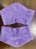 Conjunto de Calcanhar de Gel com Fio de Pena Meias de Calcanhar de Gel Conjunto Protetor de Calcanhar para Pés Meias de Calcanhar