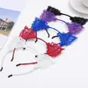Diadema de Encaje con Orejas de Gato Moda Diadema de Encaje Presage Accesorios para el Cabello Femeninos Adultos