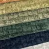 Tecido de Chenille de Cor Sólida Escovado de Alta Qualidade para Sofás, Cadeiras, Banquetas, Almofadas, Travesseiros, Artesanato, Bolsas, Sapatos e Chapéus