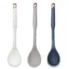 Espátula de silicona transfronteriza, cuchara sopera, juego de 7 piezas, espátula de silicona antiadherente de grado alimenticio, juego de utensilios de cocina de silicona para el hogar, venta al por mayor