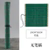 Estuche enrollable para pinceles de caligrafía Biyoumi, rollo de bambú con tela, estuche enrollable para lápices estilo japonés, cortina de bambú estilo antiguo, venta al por mayor
