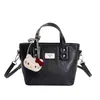 Bolsa Balde de Moda Texturizada Nova Outono e Inverno Design de Nicho 2025 Bolsa Tendência Bolsa Transversal de Ombro Feminina