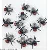 Accesorios de Decoración de Araña Artificial de Halloween, Araña de Cuerpo Entero, Accesorios de Algodón de Araña Negra, Accesorios de Araña, Accesorios Aterradores