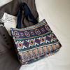 Bolso Grande Retro para Mujer 2026 Nuevo de Moda Versátil Casual Ropa de Trabajo Bolso Tote Gran Capacidad Bolso para Estudiantes