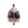PETCIRCLE Ropa para Mascotas Nuevo Producto Otoño/Invierno 2026: Vestido de Lujo con Lazo para Perros Pequeños y Cachorros