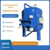 Filtro de areia de quartzo de bola de fibra multi-média automático ativado carvão raso filtro mecânico tanque de filtro de areia cilindro