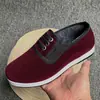 2025 Vários Sapatos de Pano Antigos de Pequim, Sapatos Casuais de Um Passo com Sola Macia para Mães de Meia-Idade e Idosas, Atacado de Sapatos Femininos de Barraca de Rua