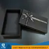 Caja de Regalo Negra con Purpurina Dorada, Caja de Regalo de Cumpleaños, Caja de Empaque para Termo de Perfume, Caja de Regalo para Cosméticos, Caja Vacía