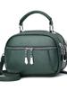 Nuevo bolso de mano mini, redondo, moderno, bandolera, sencillo, informal, cruzado, para mujer, bolso para madre