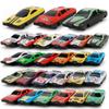 Coche de juguete para niños de comercio exterior de Amazon, coche de hojalata de metal, coche de estacionamiento, escena de regalo, coche para niño