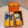 Chaveiro Bolha do Garfield Chaveiro Requintado Boneco de Desenho Animado Pingente de Bolsa Boneco Pingente Presente para Casal