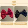 Presilha de Cabelo com Cabeça de Bola Infantil Presilha Pequena Vermelha Acessórios de Cabelo com Laço para Meninas Presilha Feminina 2025 Novo Presilha Adorno de Cabeça