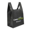 Suministro Transfronterizo de Bolsas tipo Chaleco No Tejido para Supermercados, Bolsas tipo Chaleco de Empaque Ecológico, Bolsas de Tote Biodegradables tipo Chaleco, Hechas a Medida