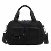 Bolsa de Viaje Transfronteriza para Mujer 2026 Nuevo Estilo Retro Casual Tela de Nylon Moda Simple Ligera Bolso Cruzado para Hombro